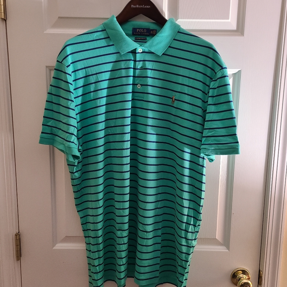 RALPH LAUREN POLO CUSTOM SLIM SHIRT XXL